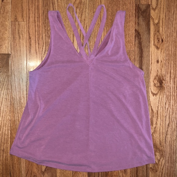 American Eagle Outfitters Tops - American Eagle Soft & Sexy Sueded Mauve Tank Top Women’s Size Medium